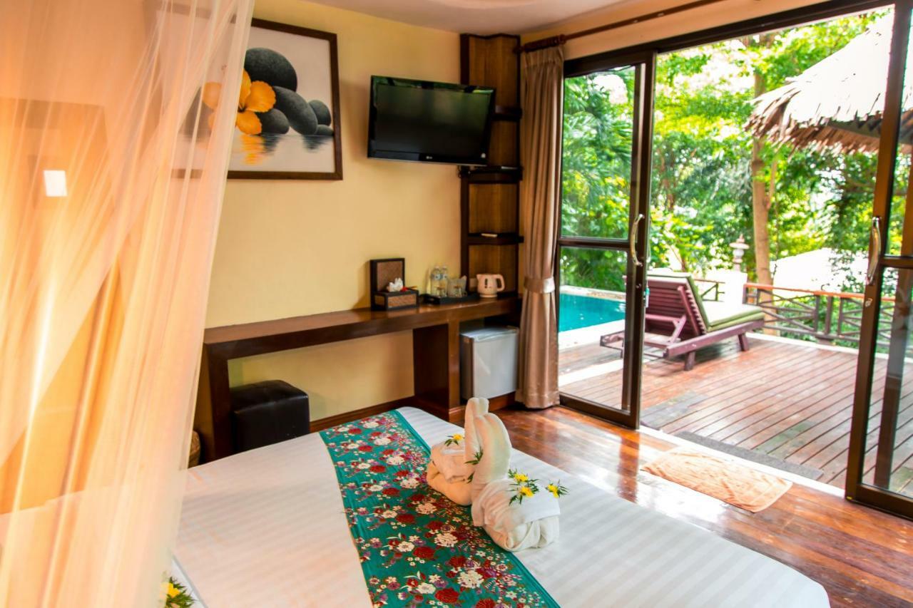 Loyfa-Holina Natural Resort Phangang-sziget Kültér fotó